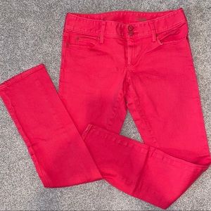 Lilly Pulitzer Worth Straight Leg Jean | Size 8